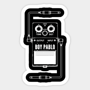 Boy Pablo Sticker